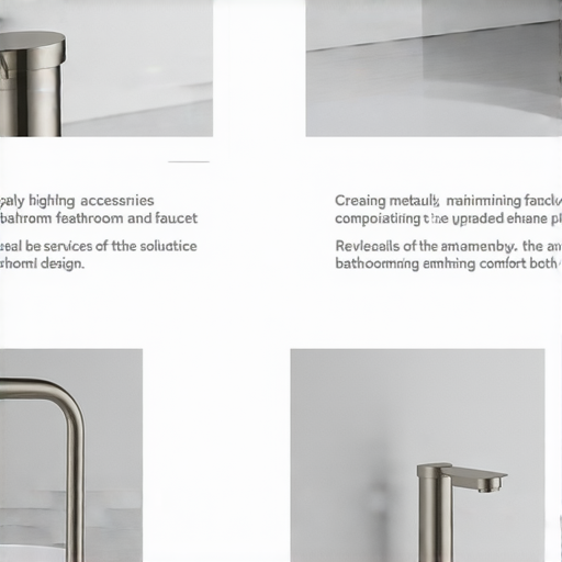 “揭開浴室水龍頭接駁配件的秘密，立即了解專業服務讓你輕鬆升級浴室！”