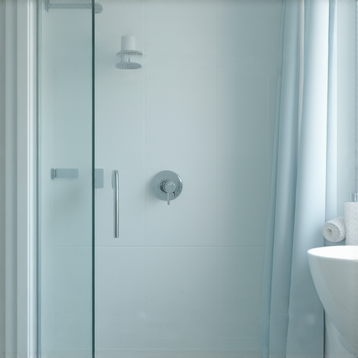 「浴室美學大變身！發現水電好如何打造完美浴屏浴簾空間」