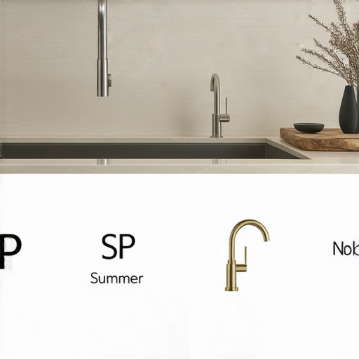 「揭開水龍頭的秘密：探索SP、Summer、Nobilis等品牌，找到適合你的理想選擇！立即點擊了解！」