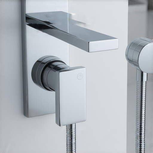 「驚艷設計！單孔淋浴水龍頭自動關閉，探索全新淋浴體驗，讓你愛上每一個洗澡時刻！」