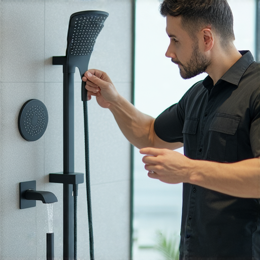 「水電好專業維修：發現最佳花灑選擇，讓你的沐浴夢想成真！」