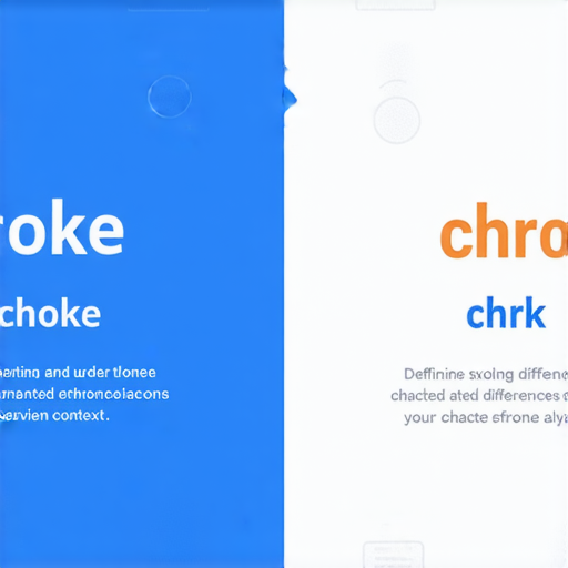 「你知道駁choke與駁chrok的差異嗎？立即點擊揭開專業解答，還有我們的服務等你探索！」