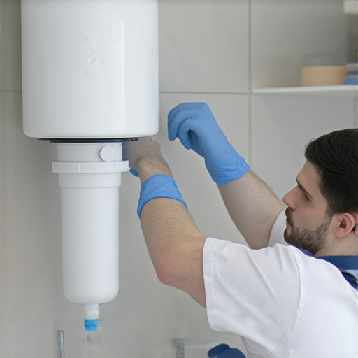 「水電好專業安裝：輕鬆提升家庭用水質，立刻了解水龍頭濾水器的神奇功效！」