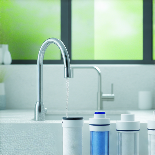「揭開水龍頭的祕密！選擇最佳過濾器和節流器，讓你的用水更健康！」