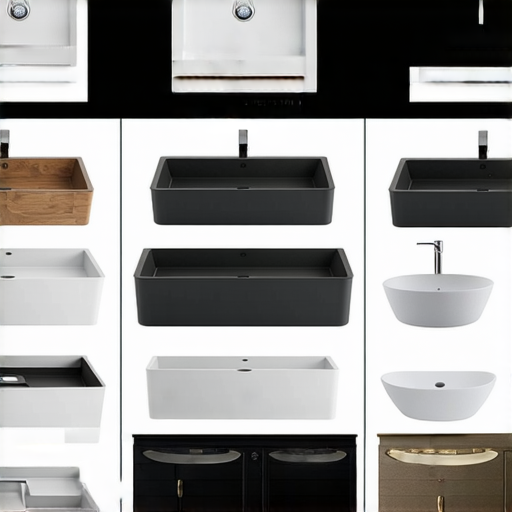 揭開面盆的秘密：選擇完美洗手盆的五大關鍵！立即點擊了解！