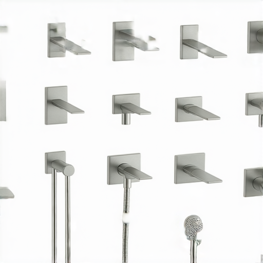 「揭開喉花灑的神秘面紗！探索香港水喉配件的完美選擇，讓浴室瞬間升級！」