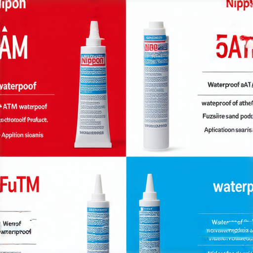 「5ATM防水等級大揭密！立邦防水膠與富斯樂防水的真實對決，哪款才是真正的防水王？」