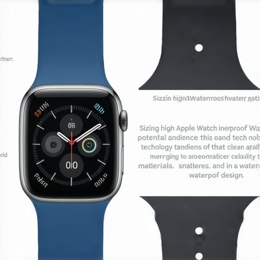 "揭秘！Apple Watch的防水真相與瀝青防水材料的無限可能，了解後讓你大開眼界！"