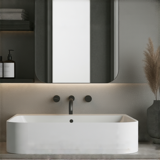 「揭密Roca洗手盆連櫃：打造夢幻浴室的必備利器！」