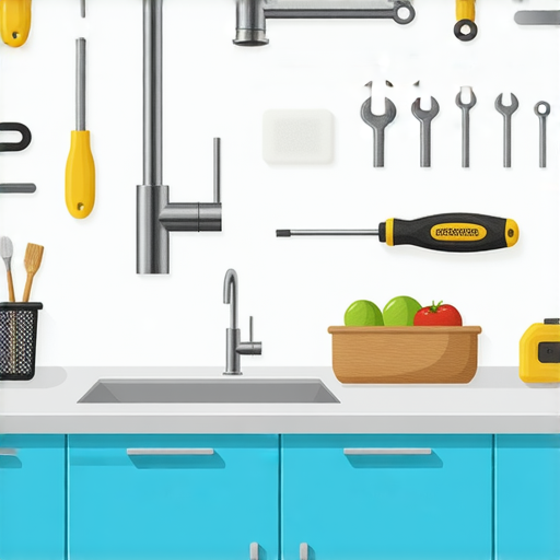 驚！廚房水龍頭安裝全攻略，超省費用與工具清單讓你輕鬆上手！