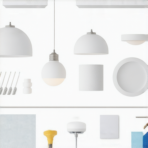 LED吸頂燈與天花燈更換全攻略，讓您的浴室煥然一新