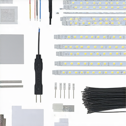 簡單教學如何更換 LED 燈帶與 LED 燈片的技巧與步驟