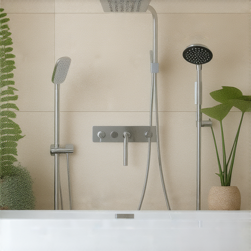 「發現最適合你的花灑：這10款讓每天沐浴變享受的秘密！」