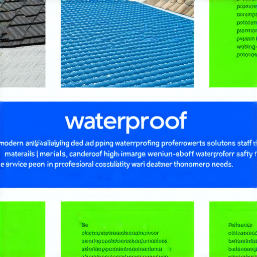 「水電好：一坪防水工程多少錢？了解優質防水材料與專業服務，立即諮詢！」