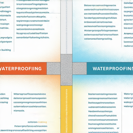 全面解析防水工程與相關材料選擇技巧