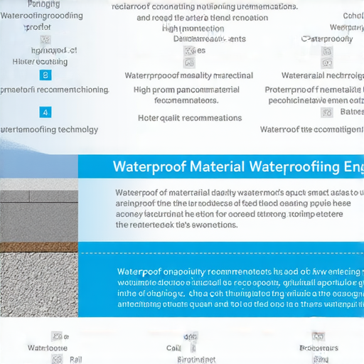 力架防水工程全面解析與材料推薦