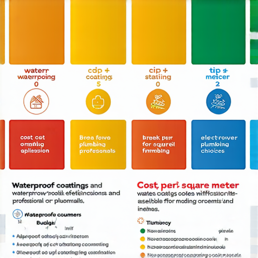 「水電好專業防水攻略！一坪多少？挑選適合的防水塗料秘訣大公開！」
