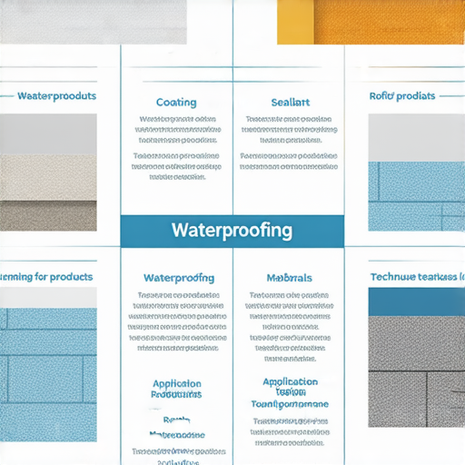 全面解析防水工程所需材料與施工技巧