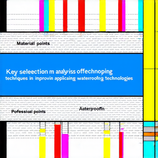 全面解析防水工程的材料與技術選擇技巧