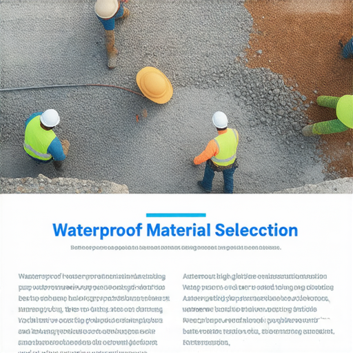 「如何選擇最佳防水材料？揭開防水工程的價格與技巧，立即了解水電好專業服務！」