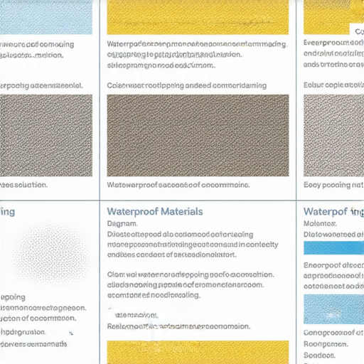 全面解析防水材料與工程選擇指南