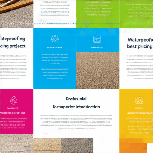 防水工程每坪多少？揭密最佳材料與專業服務，讓您家無惧潮濕！